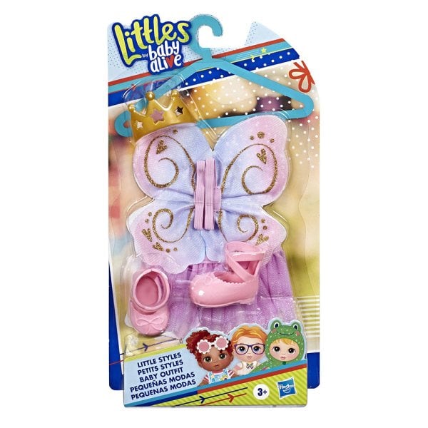 Baby Alive Minik Bebeğim Moda Seti - Bale Zamanı