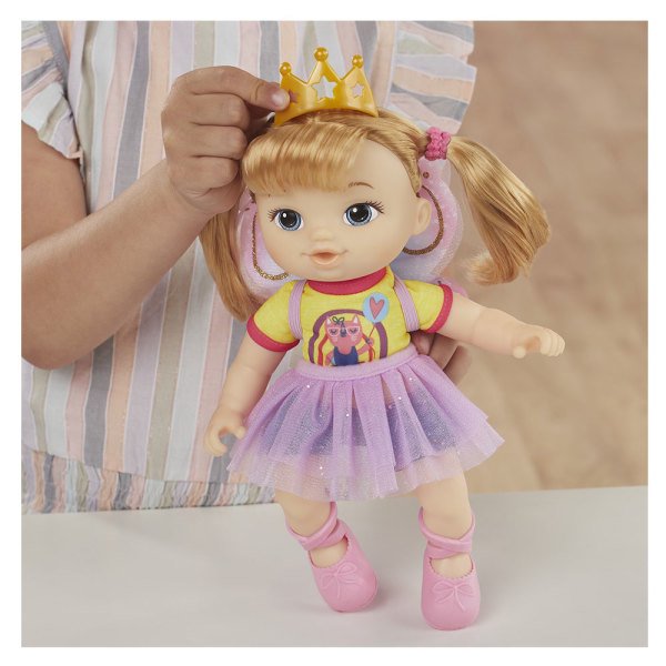 Baby Alive Minik Bebeğim Moda Seti - Bale Zamanı
