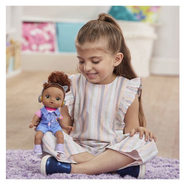 Baby Alive Minik Bebeğim Moda Seti - Hip Hop Zamanı