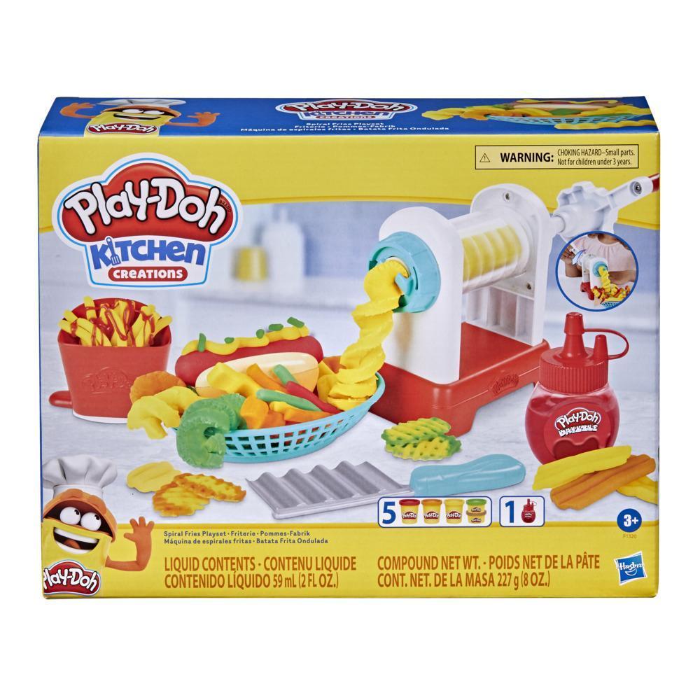 Play-Doh Patates Kızartması Eğlencesi