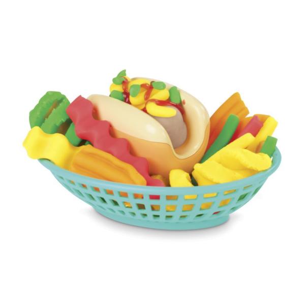 Play-Doh Patates Kızartması Eğlencesi