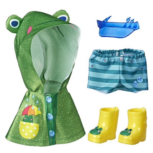 Baby Alive Minik Bebeğim Moda Seti - Yağmur Zamanı