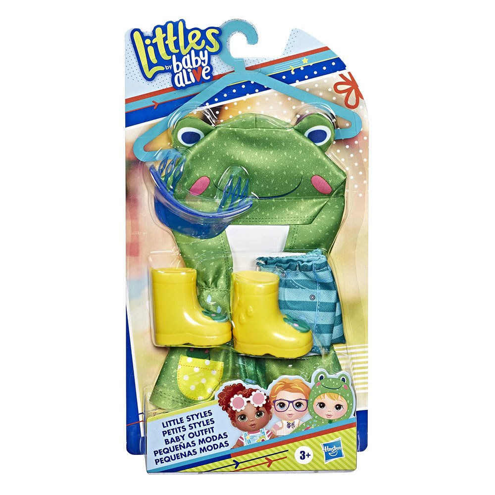 Baby Alive Minik Bebeğim Moda Seti - Yağmur Zamanı