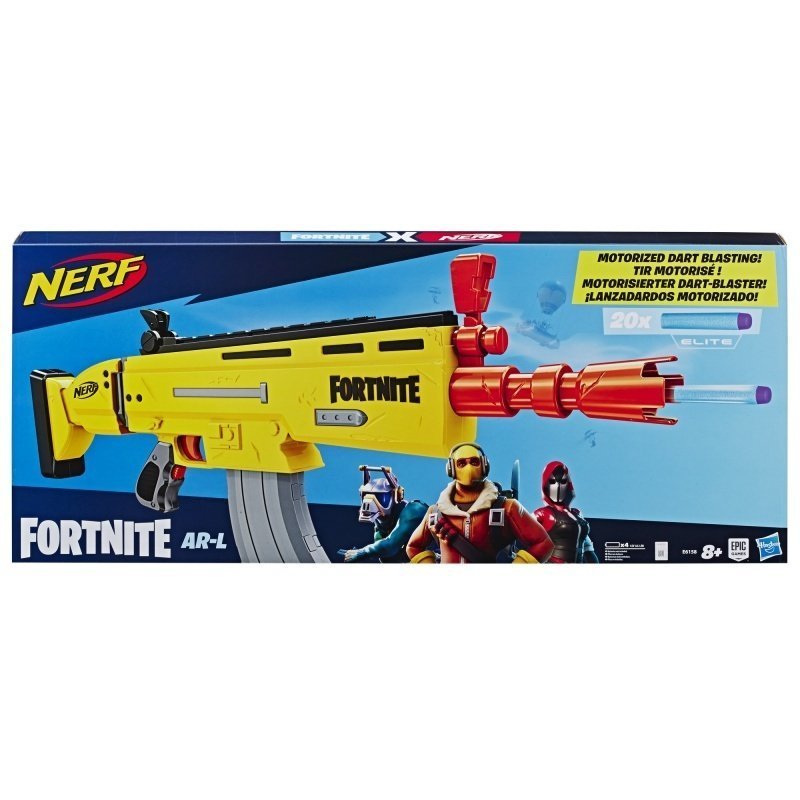 Nerf Fortnite AR-L | Oyuncaklar Şehri