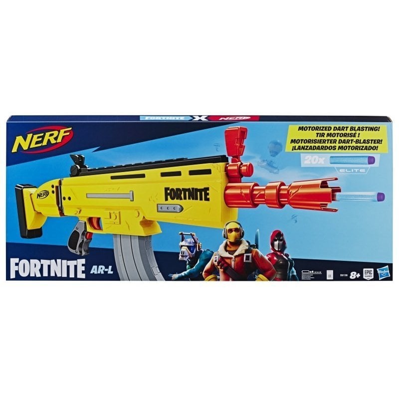 Nerf Fortnite AR-L