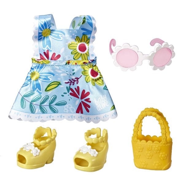Baby Alive Minik Bebeğim Moda Seti - Güneş Zamanı