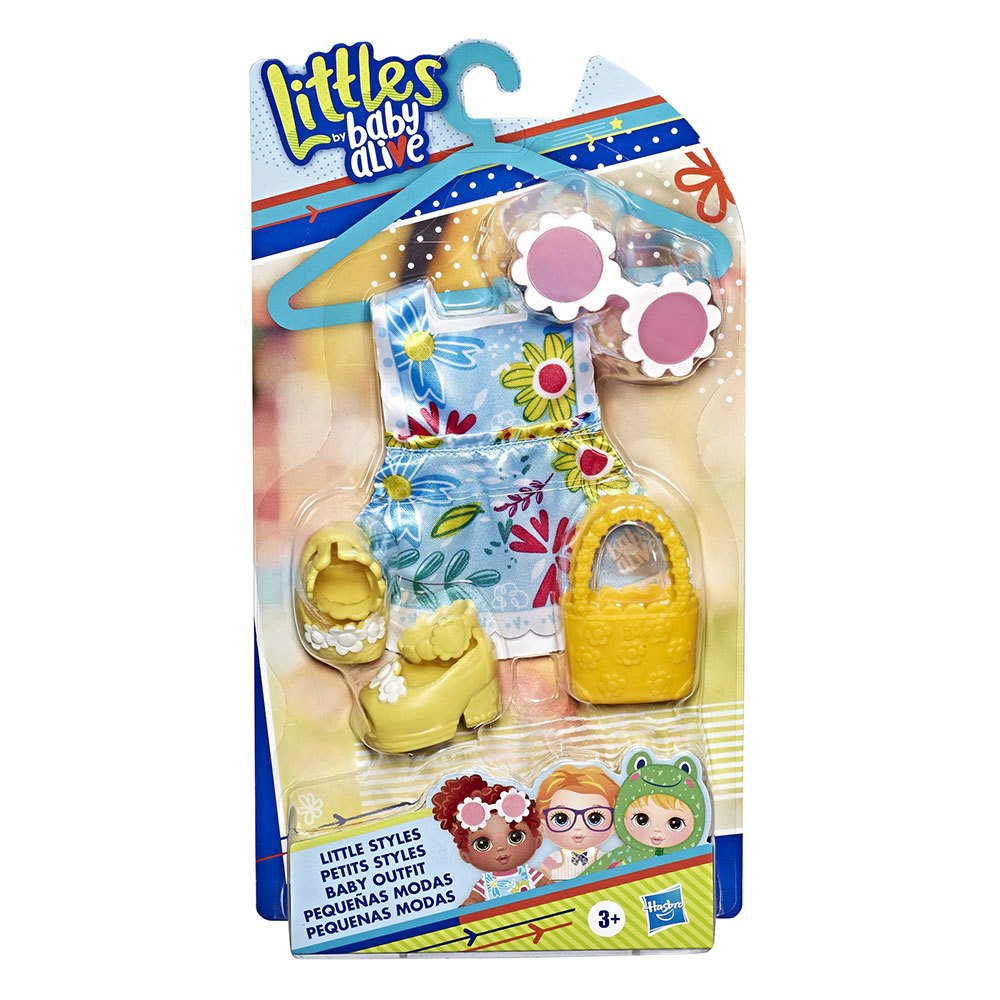 Baby Alive Minik Bebeğim Moda Seti - Güneş Zamanı