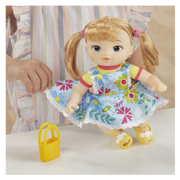 Baby Alive Minik Bebeğim Moda Seti - Güneş Zamanı