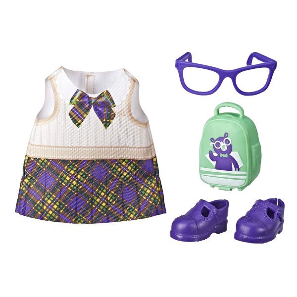 Baby Alive Minik Bebeğim Moda Seti - Okul Zamanı