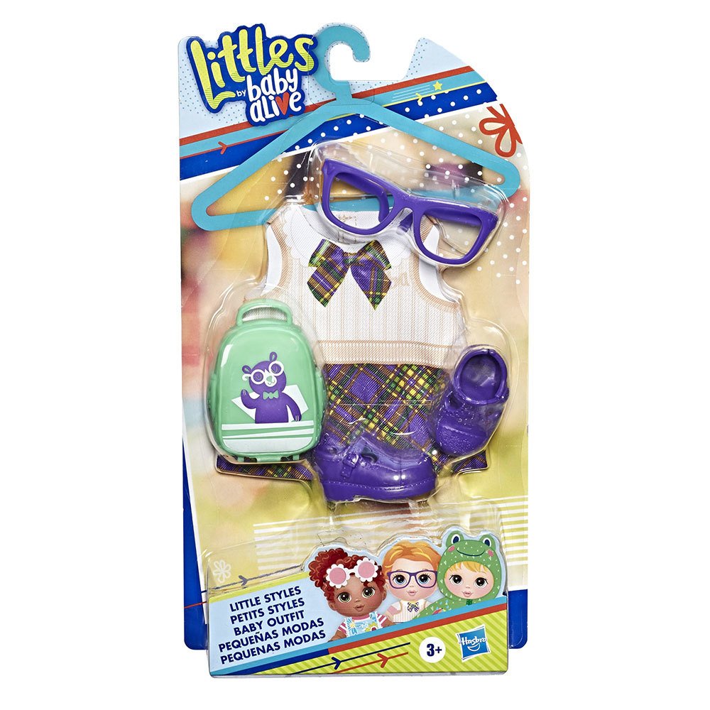 Baby Alive Minik Bebeğim Moda Seti - Okul Zamanı
