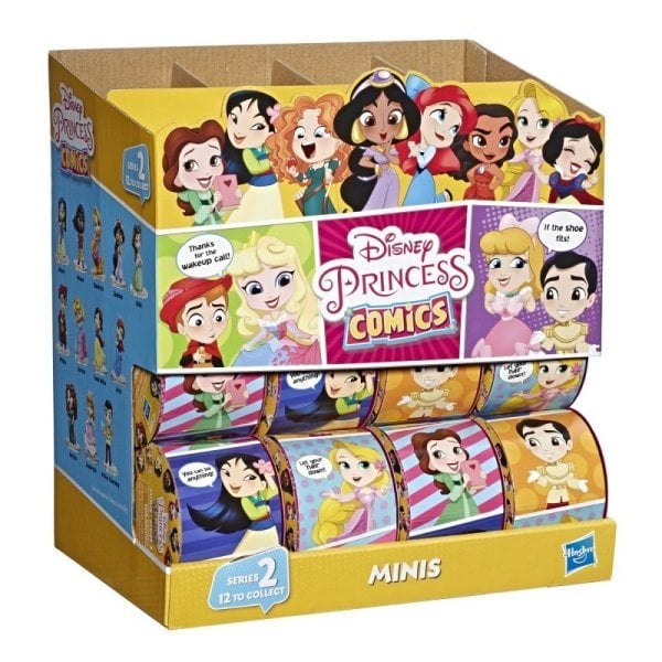 Disney Prenses Mini Çizgi Figür Sürpriz Kutu