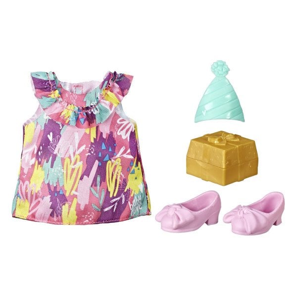 Baby Alive Minik Bebeğim Moda Seti - Parti Zamanı