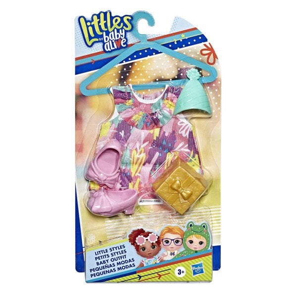 Baby Alive Minik Bebeğim Moda Seti - Parti Zamanı
