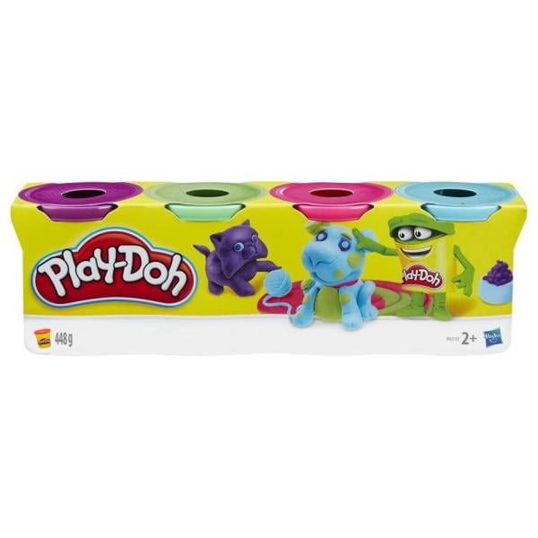 Play-Doh 4'lü Hamur - Pastel Renkler