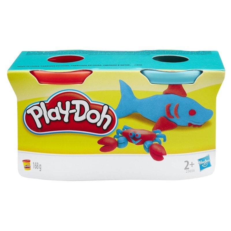 Play-Doh Mini 2'li Hamur Mavi ve Kırmızı (23655)