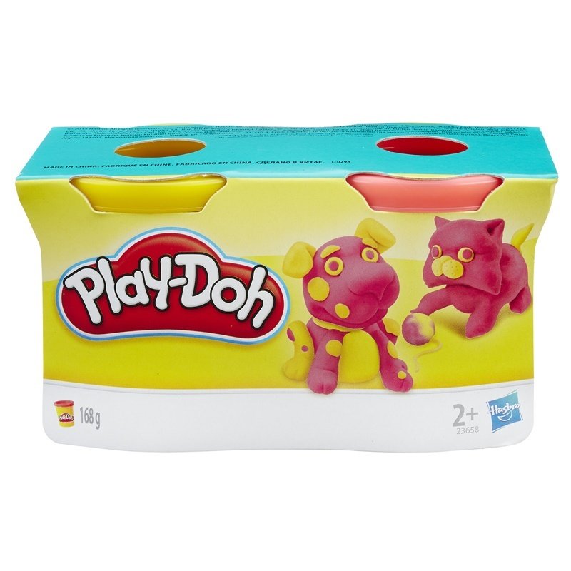 Play-Doh Mini 2'li Hamur Pembe ve Sarı (23655)
