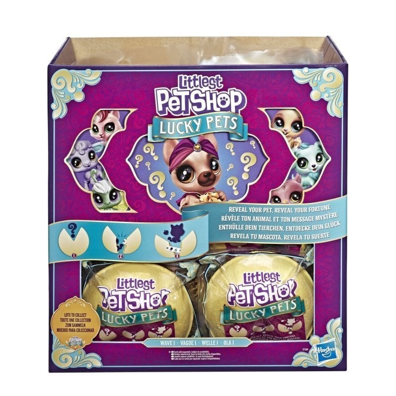 Littlest Pet Shop Şanslı Minişler Şans Kurabiyesi Sürpriz Paket