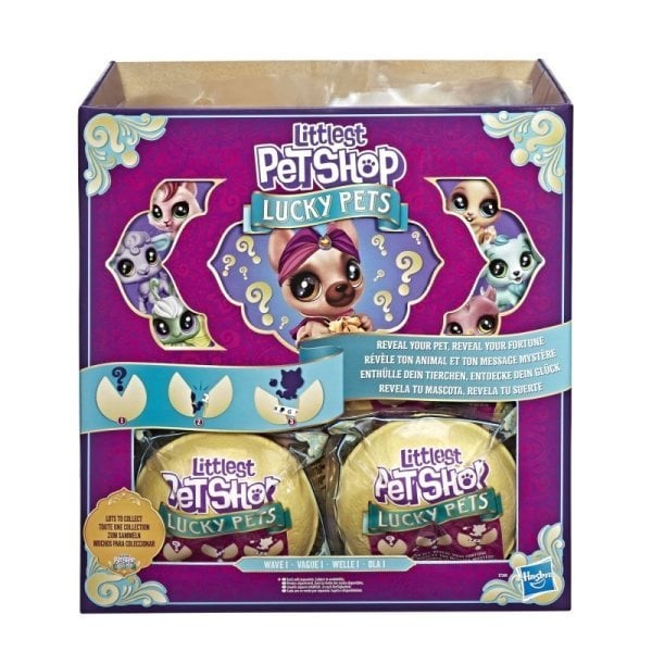 Littlest Pet Shop Şanslı Minişler Şans Kurabiyesi Sürpriz Paket