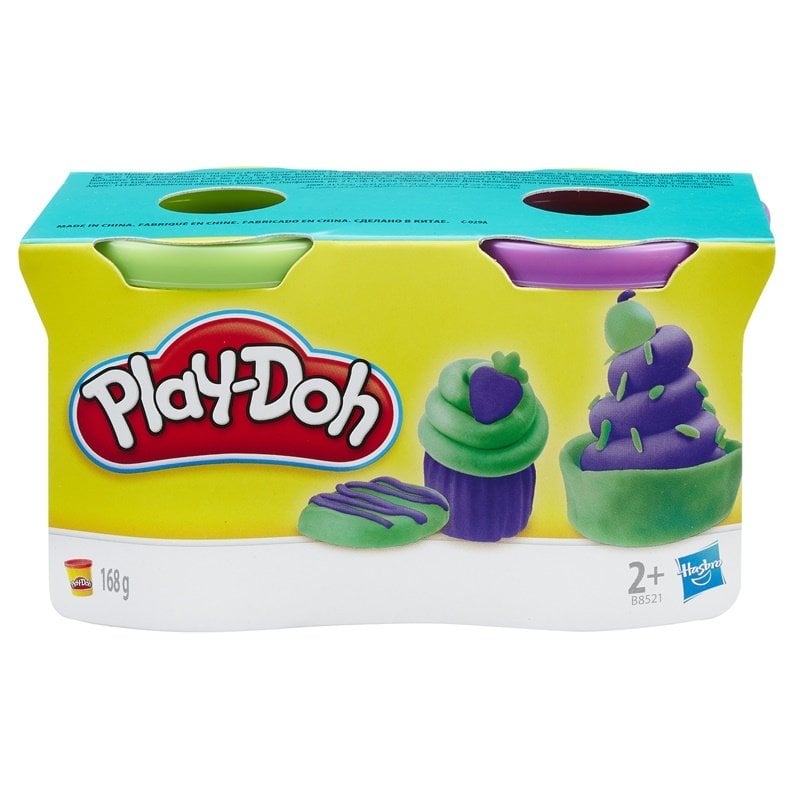 Play-Doh Mini 2'li Hamur Yeşil ve Mor (23655)