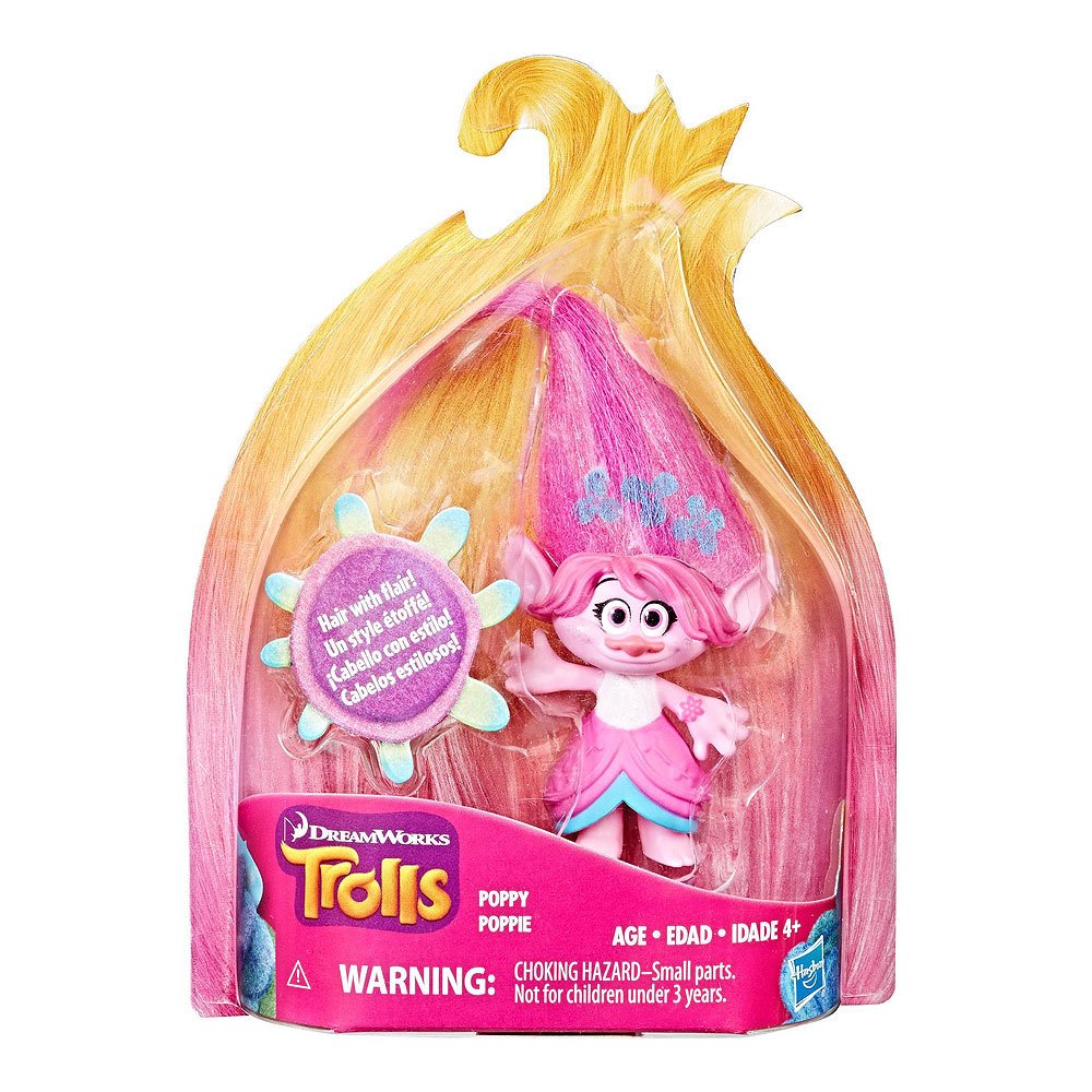 Trolls Figür - Poppy