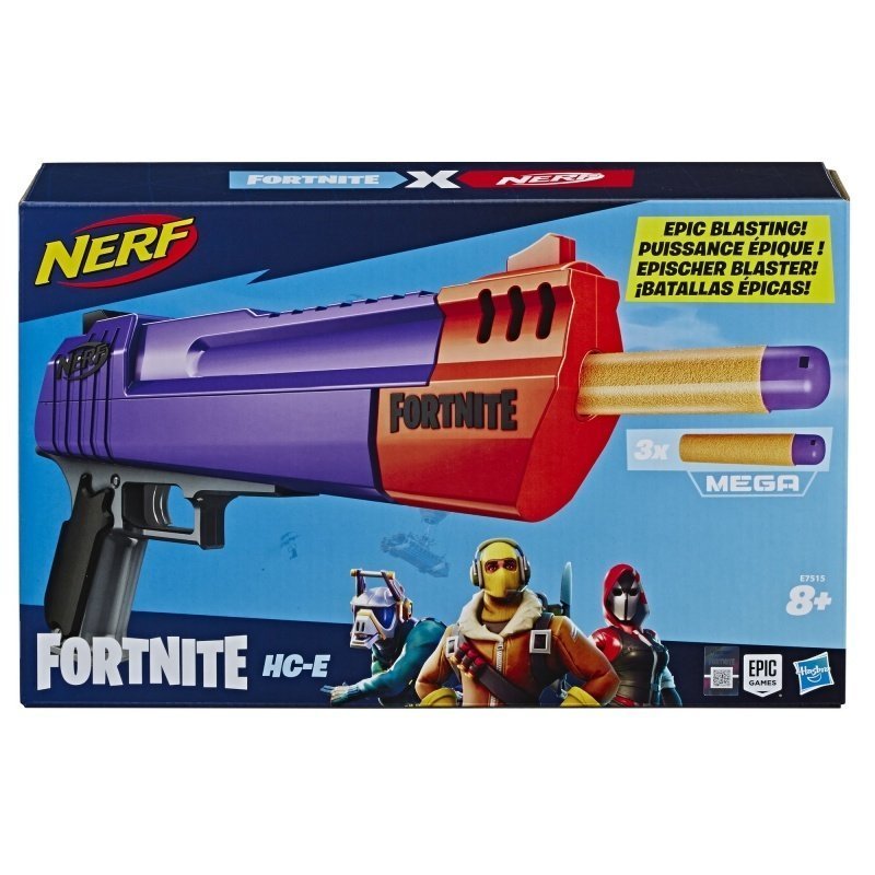 Nerf Fortnite HC-E Mega
