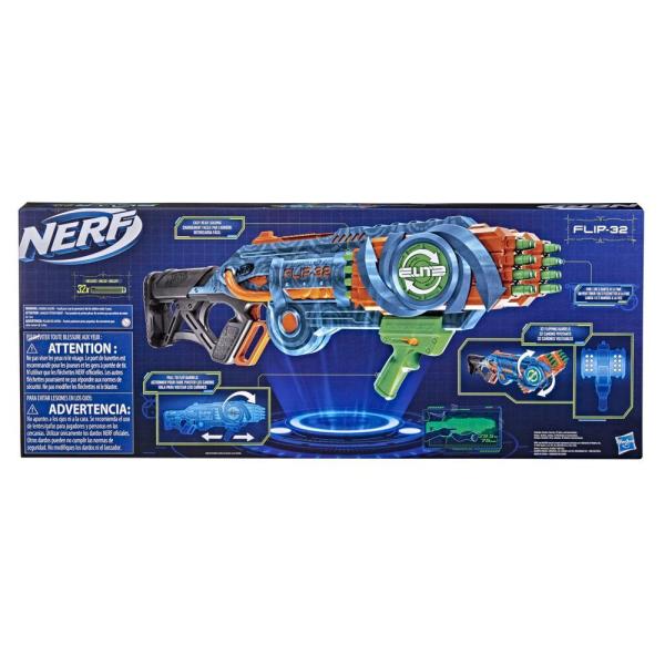 Nerf Elite 2.0 Flipshots Flip-32
