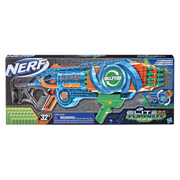 Nerf Elite 2.0 Flipshots Flip-32 | Oyuncaklar Şehri