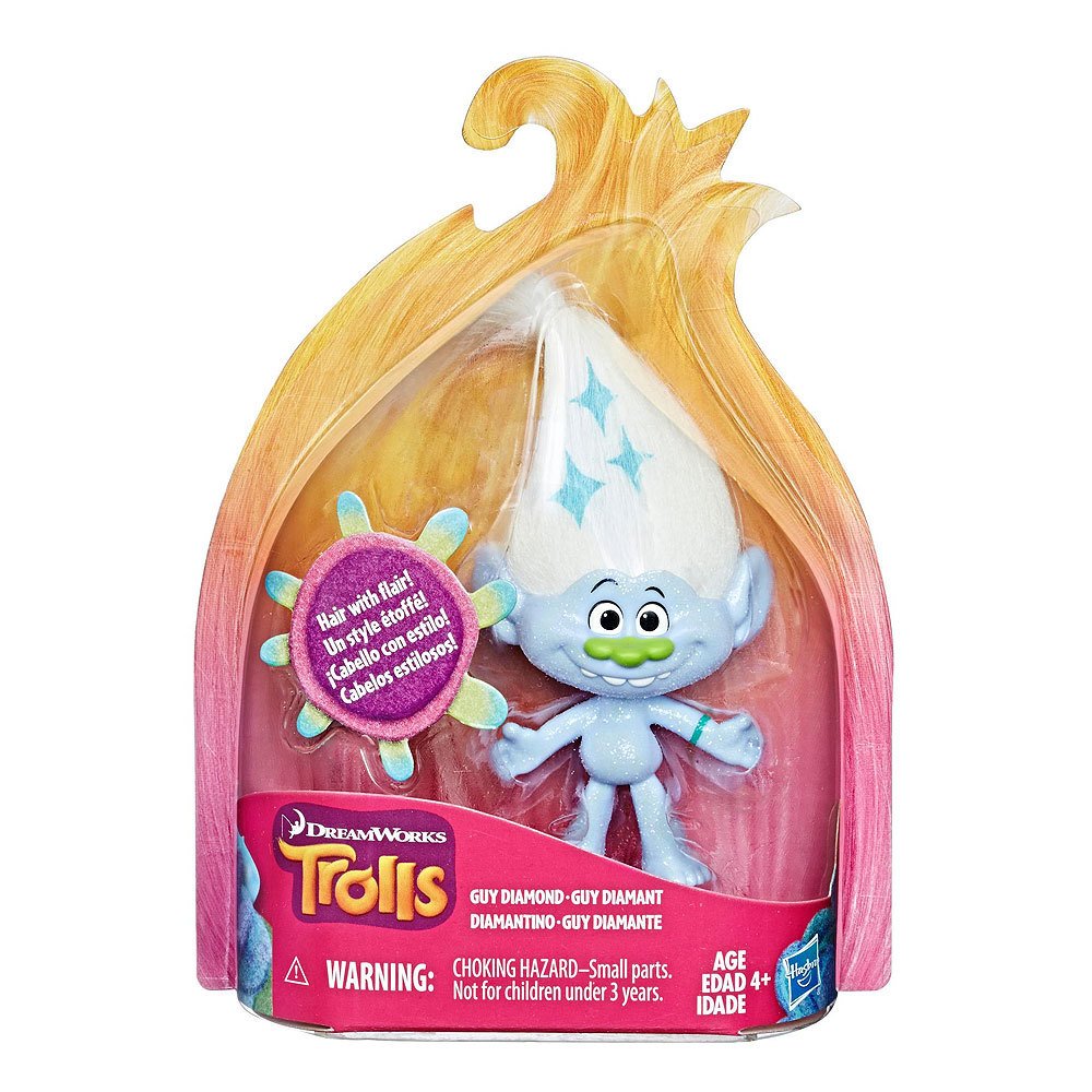 Trolls Figür - Guy Diamond