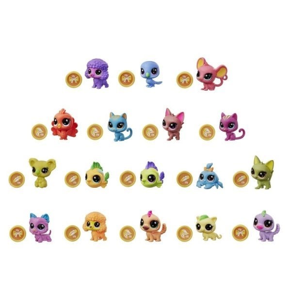 Littlest Pet Shop Şanslı Minişler Sürpriz Paket
