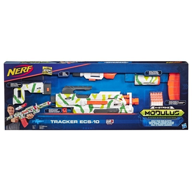 ナーフ モジュラス Tracker ECS-10 Nerf Modulus Tracker ECS-10 | Oyuncaklar Şehri