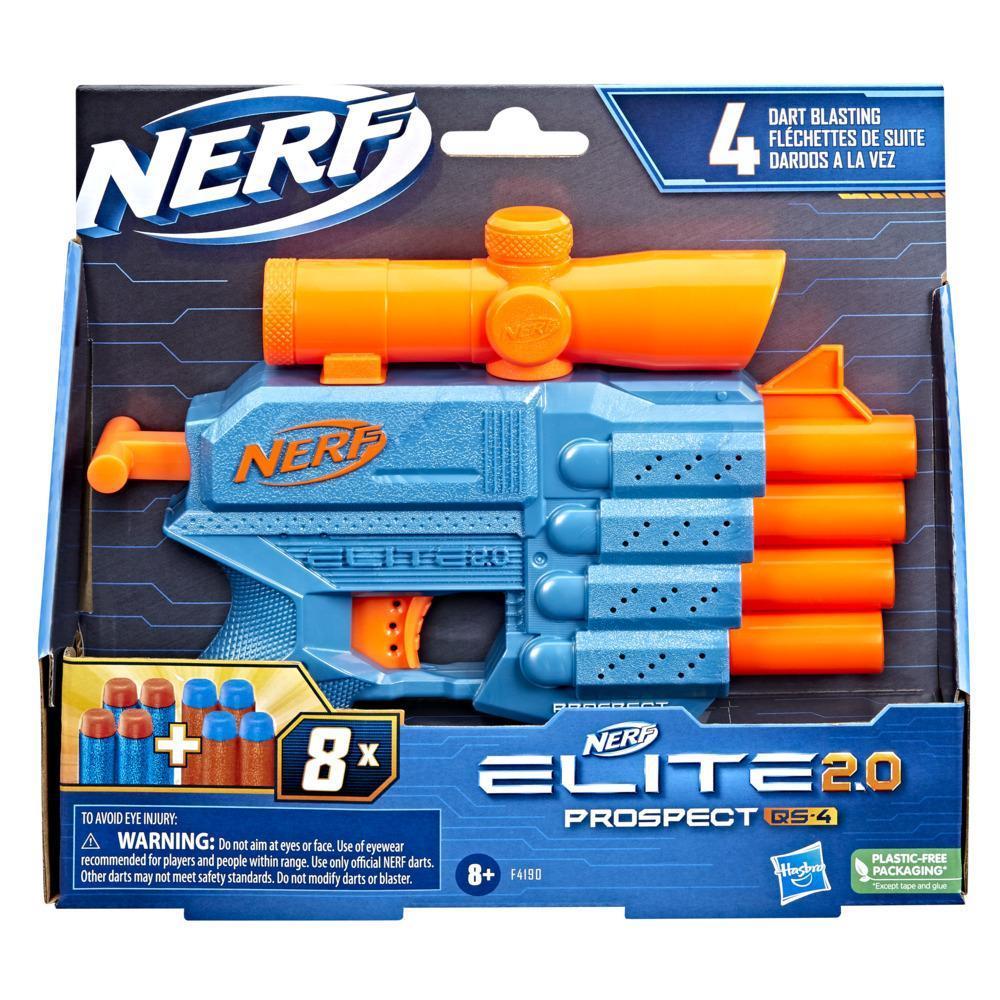 Nerf Elite 2.0 Prospect QS-4