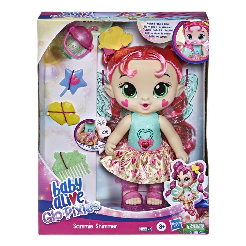 Baby Alive GloPixies Peri Bebek Sammie Shimmer