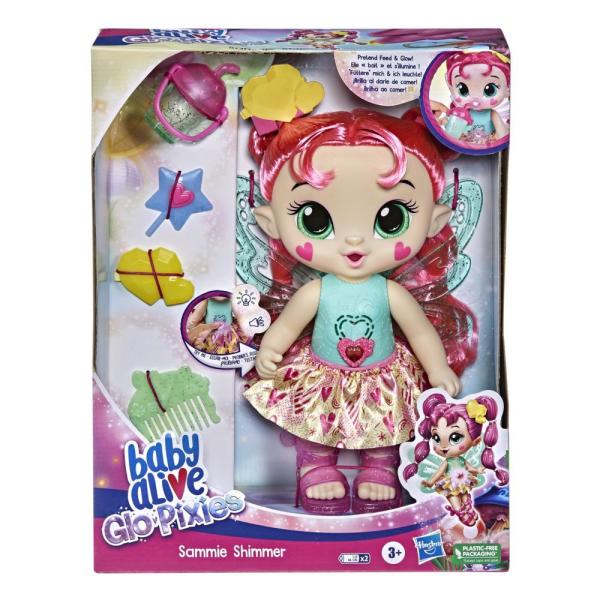 Baby Alive GloPixies Peri Bebek Sammie Shimmer