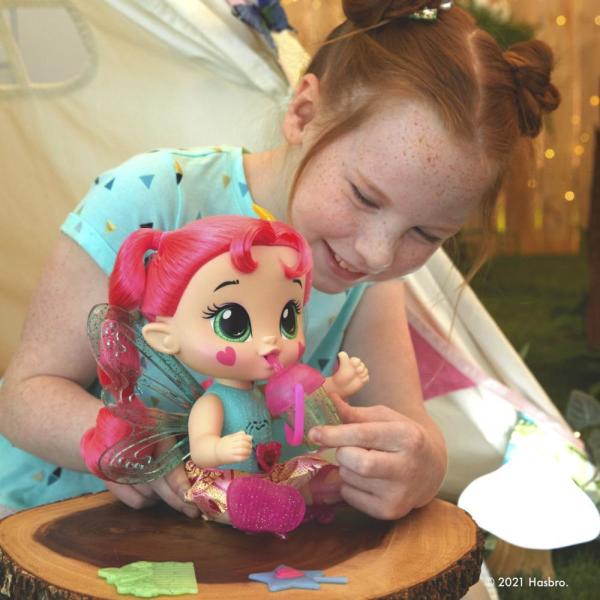 Baby Alive GloPixies Peri Bebek Sammie Shimmer