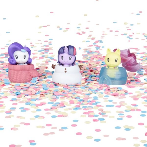 My Little Pony Cutie Mark Crew Koleksiyon Seti - Kar Eğlencesi