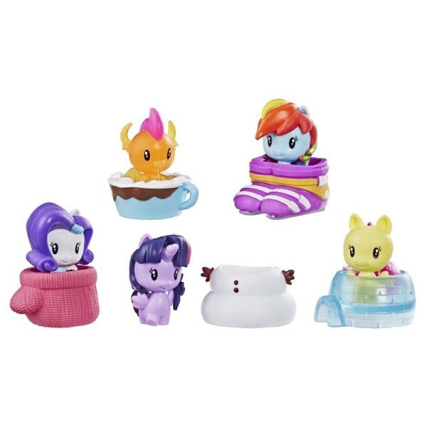 My Little Pony Cutie Mark Crew Koleksiyon Seti - Kar Eğlencesi