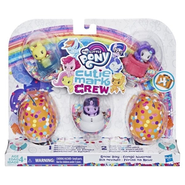 My Little Pony Cutie Mark Crew Koleksiyon Seti - Kar Eğlencesi