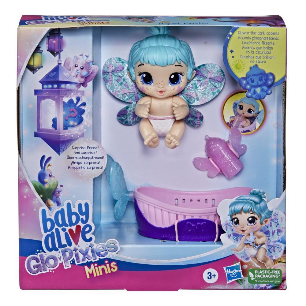 Baby Alive GloPixies Minik Peri Bebek Aqua Flutter