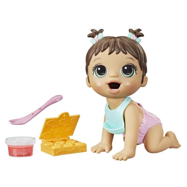 Baby Alive Bebeğimle Mama Eğlencesi - Kumral