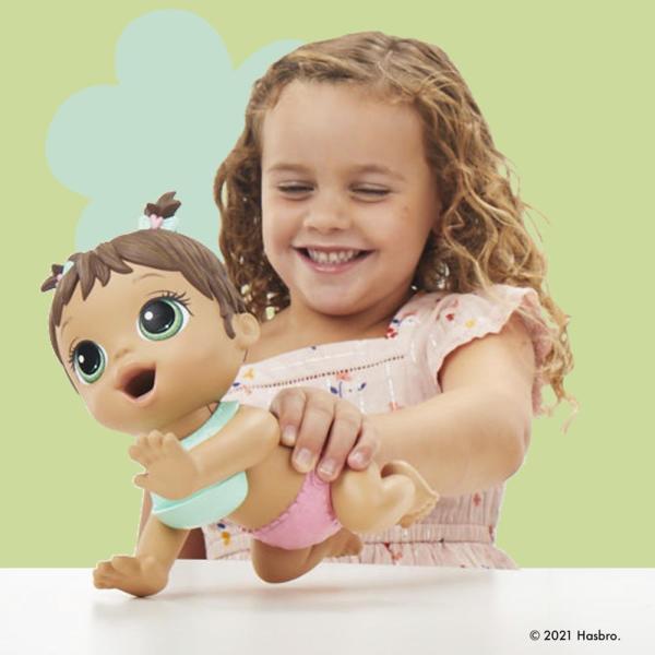 Baby Alive Bebeğimle Mama Eğlencesi - Kumral