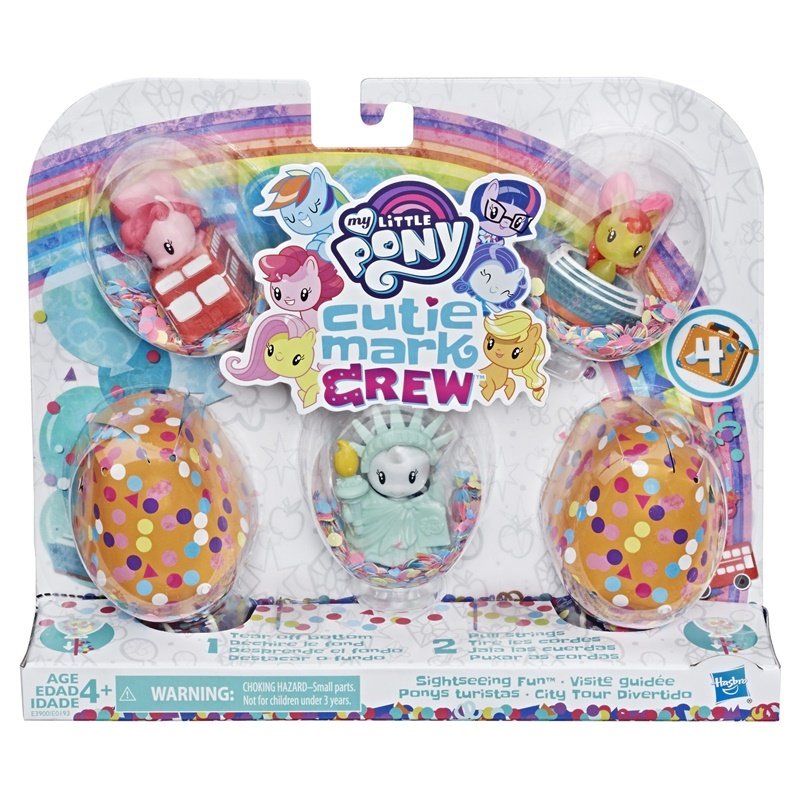 My Little Pony Cutie Mark Crew Koleksiyon Seti - Gezi Eğlencesi