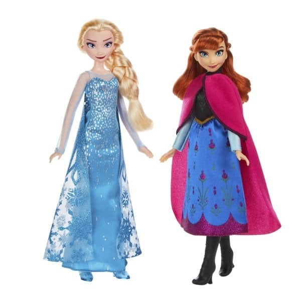 Disney Frozen 2 Elsa ve Anna Büyük Moda Seti