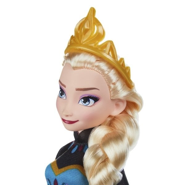 Disney Frozen 2 Elsa ve Anna Büyük Moda Seti