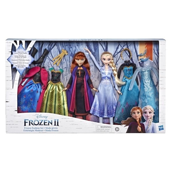 Disney Frozen 2 Elsa ve Anna Büyük Moda Seti