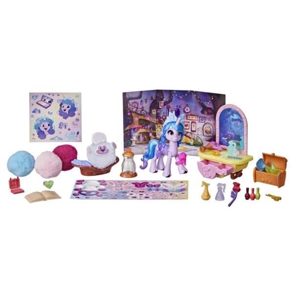 My Little Pony: Yeni Bir Nesil Film Oyun Seti - Izzy Moonbow ve Güzellik Salonu