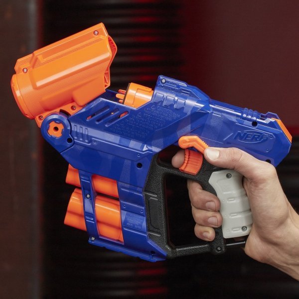Nerf Elite Shellstrike DS-6 | Oyuncaklar Şehri