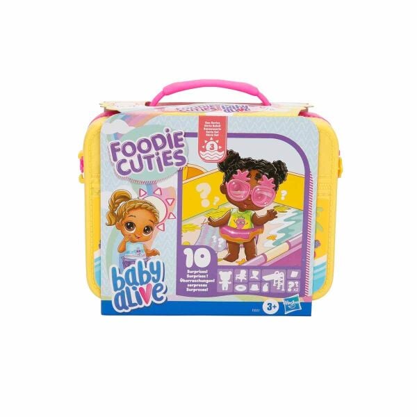 Baby Alive Foodie Cuties Sürpriz Çanta – Tatlılar Seri 1