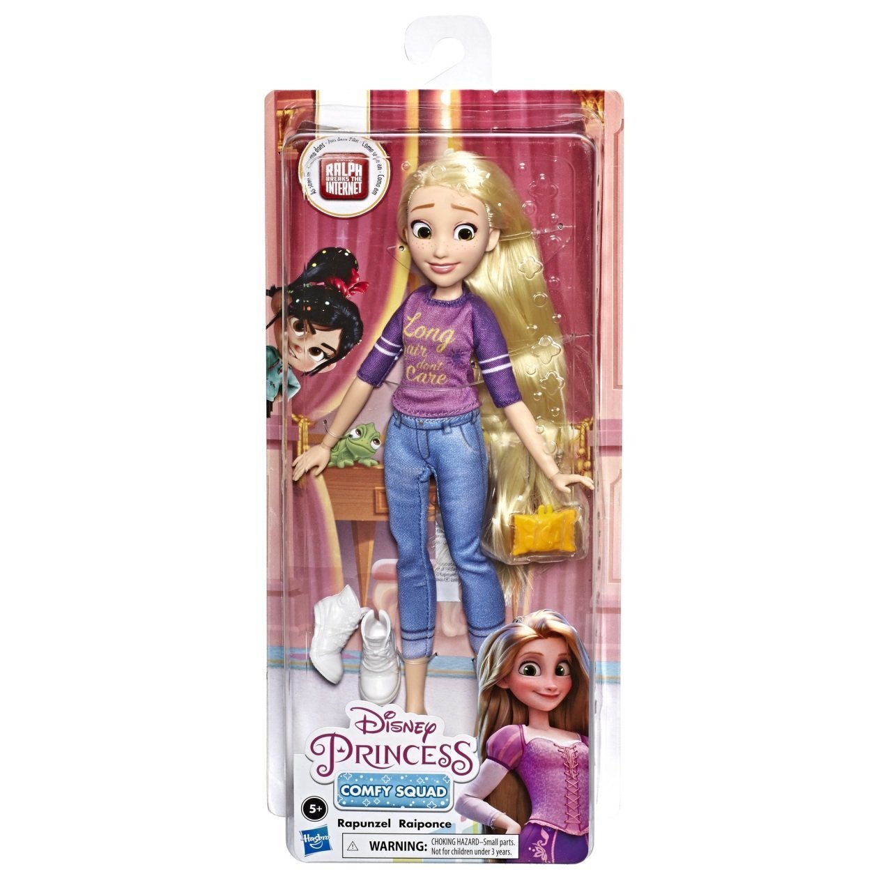 Disney Prenses Comfy Squad Rapunzel