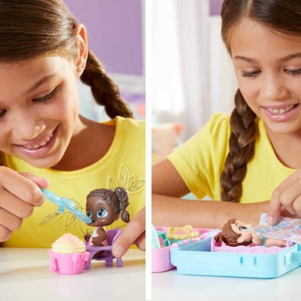 Baby Alive Foodie Cuties Sürpriz Çanta – Tatlılar Seri 1