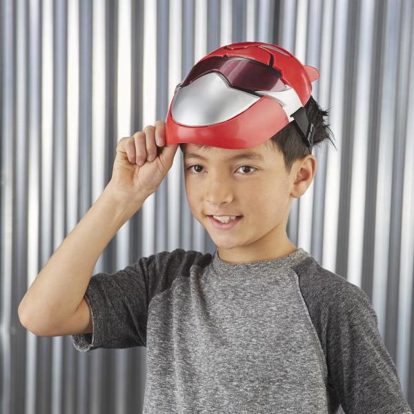 Power Rangers Beast Morphers Kırmızı Ranger Maske